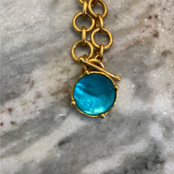 Julie Vos Savoy Set-Necklace, Bracelet, Earrings - Picture 9 of 10